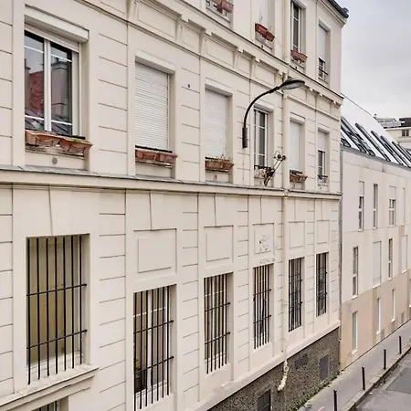 Appartamento Fontaine - 2 Chambres A Bastille *